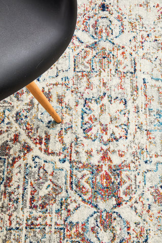 Century 911 Rug (Silver) by Rug Culture