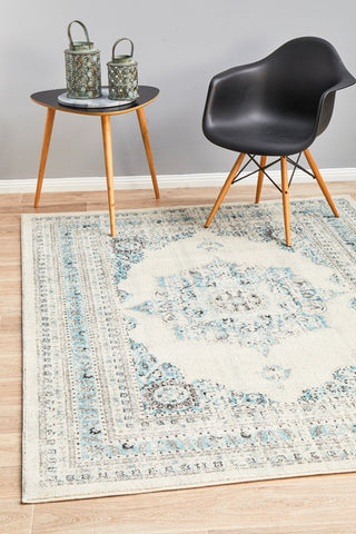 This elegant set from the Century range features a traditional design heavy on floral and arabesque laid on an off white, aqua and earthly toned scheme mixed hand finishing textures which complements a contemporary set up to any point or setting.