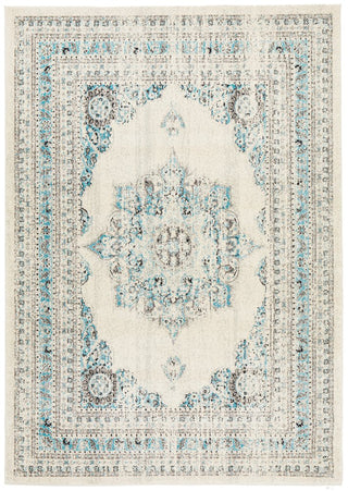 Century 922 Rug (White) by Rug Culture