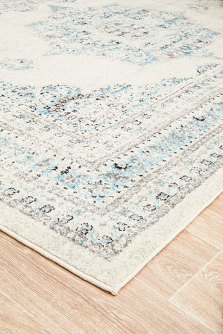Century 922 Rug (White) by Rug Culture
