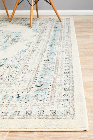 Century 922 Rug (White) by Rug Culture