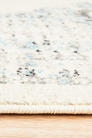 Century 922 Rug (White) by Rug Culture