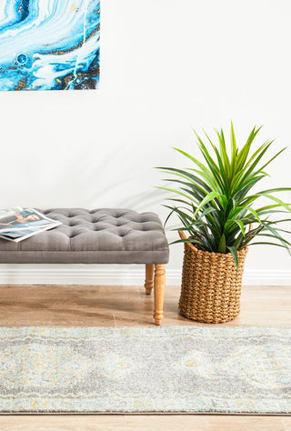 Century 944 Runner Rug (Grey) by Rug Culture