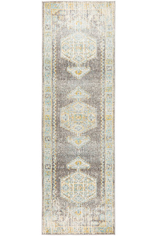 Century 944 Runner Rug (Grey) by Rug Culture