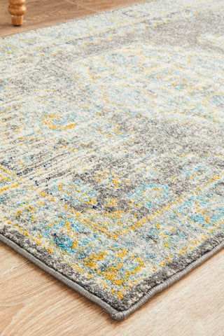 Century 944 Runner Rug (Grey) by Rug Culture