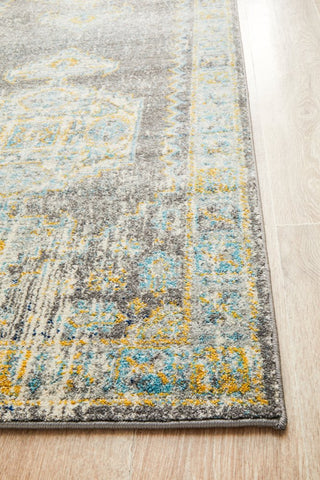 Century 944 Runner Rug (Grey) by Rug Culture