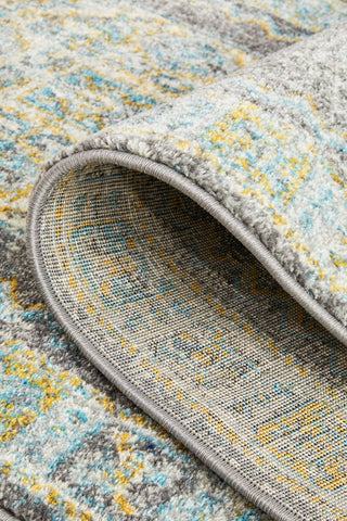 Century 944 Runner Rug (Grey) by Rug Culture