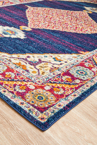 Century 966 Rug (Royal Blue) by Rug Culture