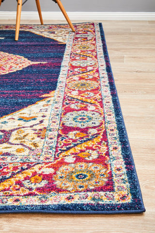 Century 966 Rug (Royal Blue) by Rug Culture