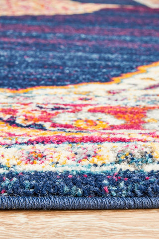 Century 966 Rug (Royal Blue) by Rug Culture