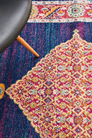 Century 966 Rug (Royal Blue) by Rug Culture