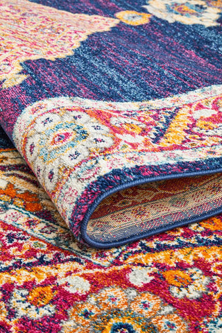 Century 966 Rug (Royal Blue) by Rug Culture