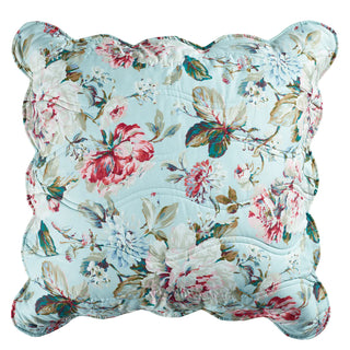 Charlene Blue Square Filled Cushion 43 x 43cm  by Bianca