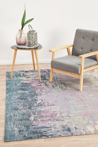 City 562 Rectangle Rug (Violet) by Rug Culture