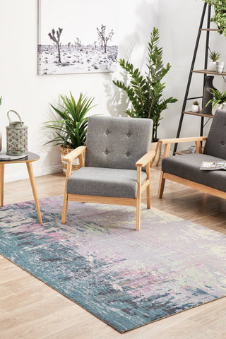 City 562 Rectangle Rug (Violet) by Rug Culture