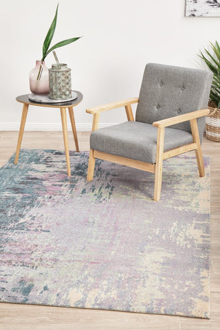 City 562 Rectangle Rug (Violet) by Rug Culture