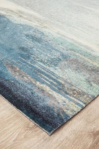 City 563 Rectangle Rug (Blue) by Rug Culture