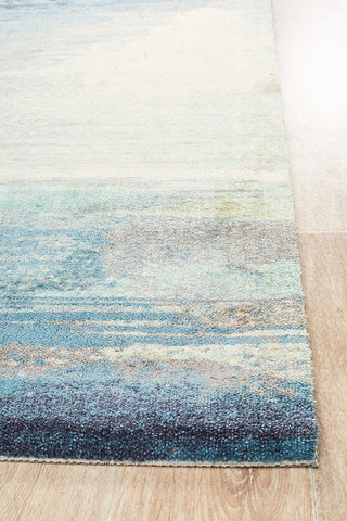 City 563 Rectangle Rug (Blue) by Rug Culture