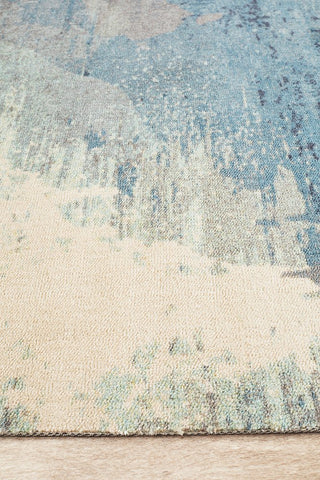 City 563 Rectangle Rug (Blue) by Rug Culture