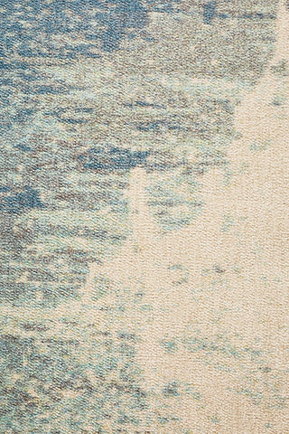 City 563 Rectangle Rug (Blue) by Rug Culture