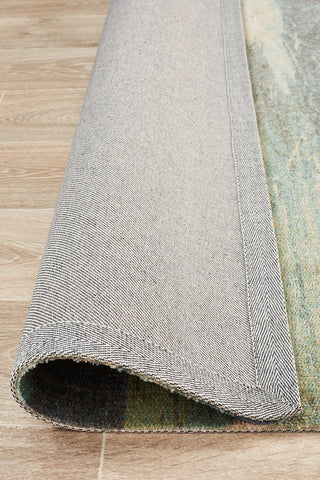 City 563 Rectangle Rug (Blue) by Rug Culture