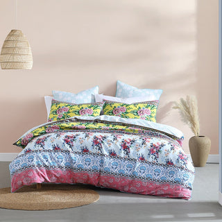 Clover Spring Quilt Cover Set by Logan & Mason