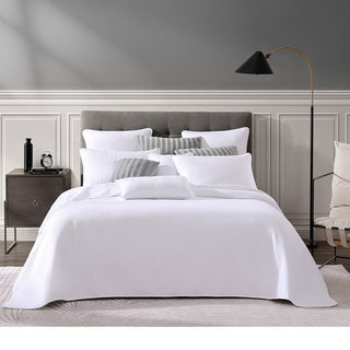 Cornell White Coverlet by Private Collection