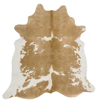 Premium Brazilian Cowhide Rug (Beige Weight) by Rug Culture