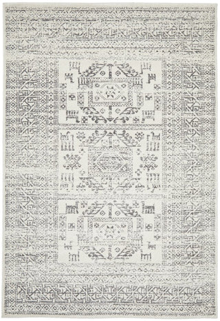 Chrome Addison Rug (Silver) by Rug Culture