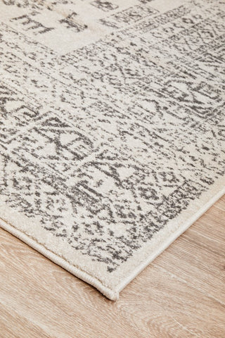 Chrome Addison Rug (Silver) by Rug Culture