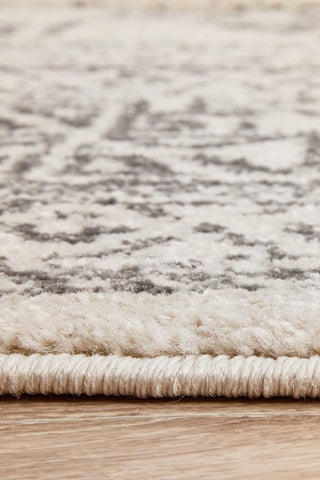 Chrome Addison Rug (Silver) by Rug Culture