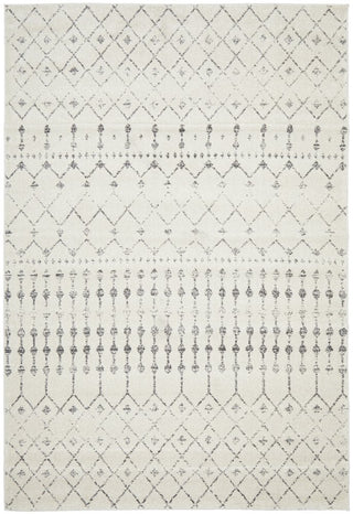 Chrome Elsa Rug (Silver) by Rug Culture