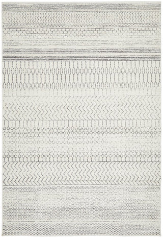 Chrome Harper Rug (Silver) by Rug Culture