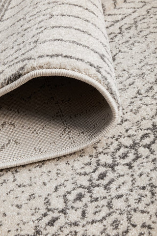 Chrome Harper Rug (Silver) by Rug Culture