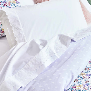 Lace Cuff WHITE Sheet Set by Royal Albert