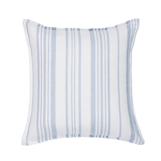 Cayman Blue Square Cushion by Bianca