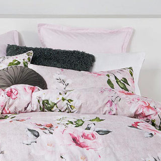 Cherub Pink Quilt Cover Set by Logan and Mason