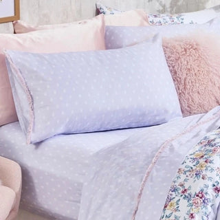 Lady Duchess Quilt Cover Set in Royal Blue by Royal Albert