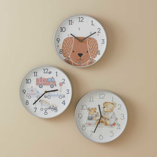 Transport Wall Clock by Jiggle & Giggle