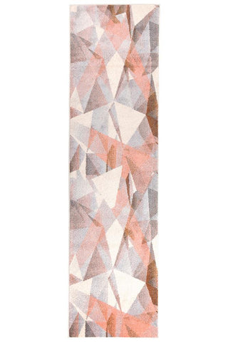 Dimensions 425 Runner Rug (Blush) by Rug Culture