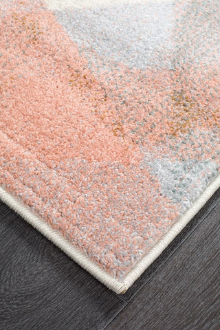 Dimensions 425 Runner Rug (Blush) by Rug Culture