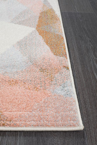 Dimensions 425 Runner Rug (Blush) by Rug Culture