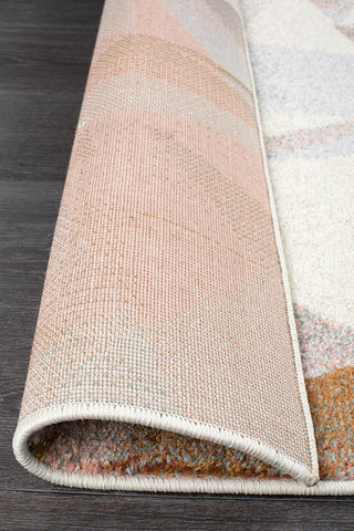 Dimensions 425 Runner Rug (Blush) by Rug Culture
