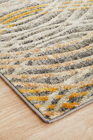 Dream Scape 852 Runner Rug (Charcoal) by Rug Culture