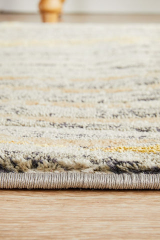 Dream Scape 852 Runner Rug (Charcoal) by Rug Culture