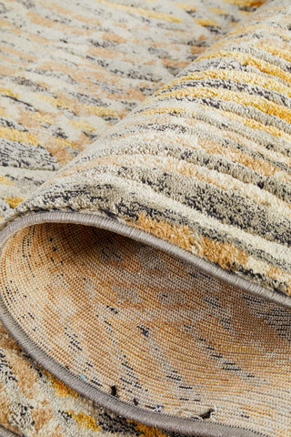 Dream Scape 852 Runner Rug (Charcoal) by Rug Culture