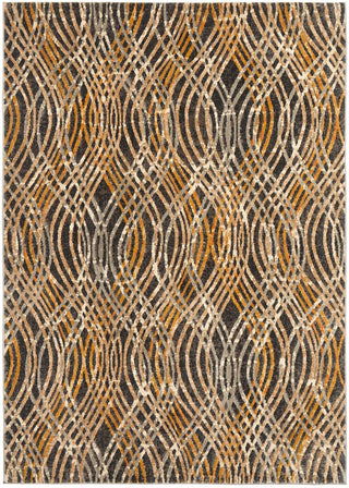 Dream Scape 852 Rug (Charcoal) by Rug Culture
