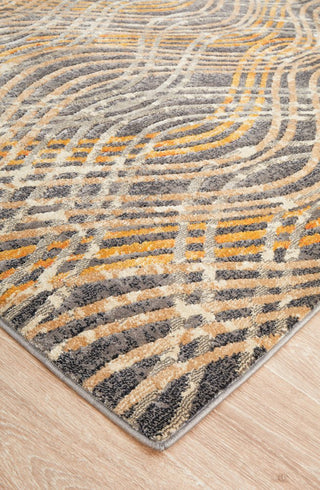Dream Scape 852 Rug (Charcoal) by Rug Culture