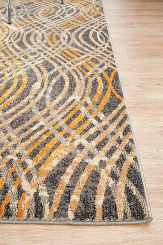Dream Scape 852 Rug (Charcoal) by Rug Culture