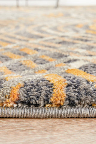 Dream Scape 852 Rug (Charcoal) by Rug Culture